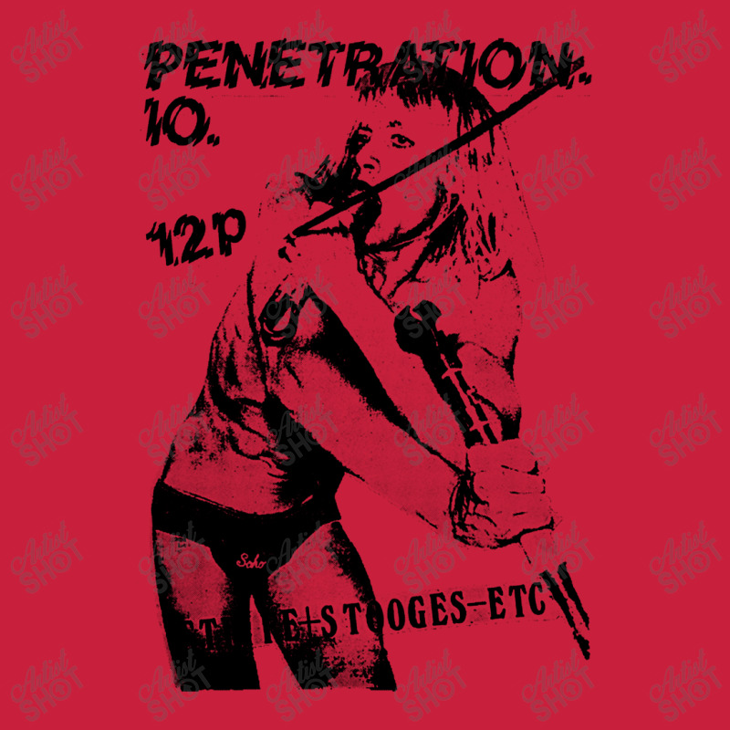 Penetration Punk Fanzine Iggy Pop Tribute Design Beanie | Artistshot