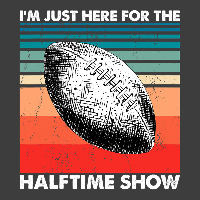 Football Im Just Here For The Halftime Show Football Player Beanie by stress | Artistshot