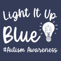 Light It Up Blue Autism Tee I Wear Blue For Autism Awareness T Shirt Visor Hat | Artistshot