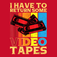 I Have To Return Some Video Tapes Video Cassette T Shirt Visor Hat | Artistshot