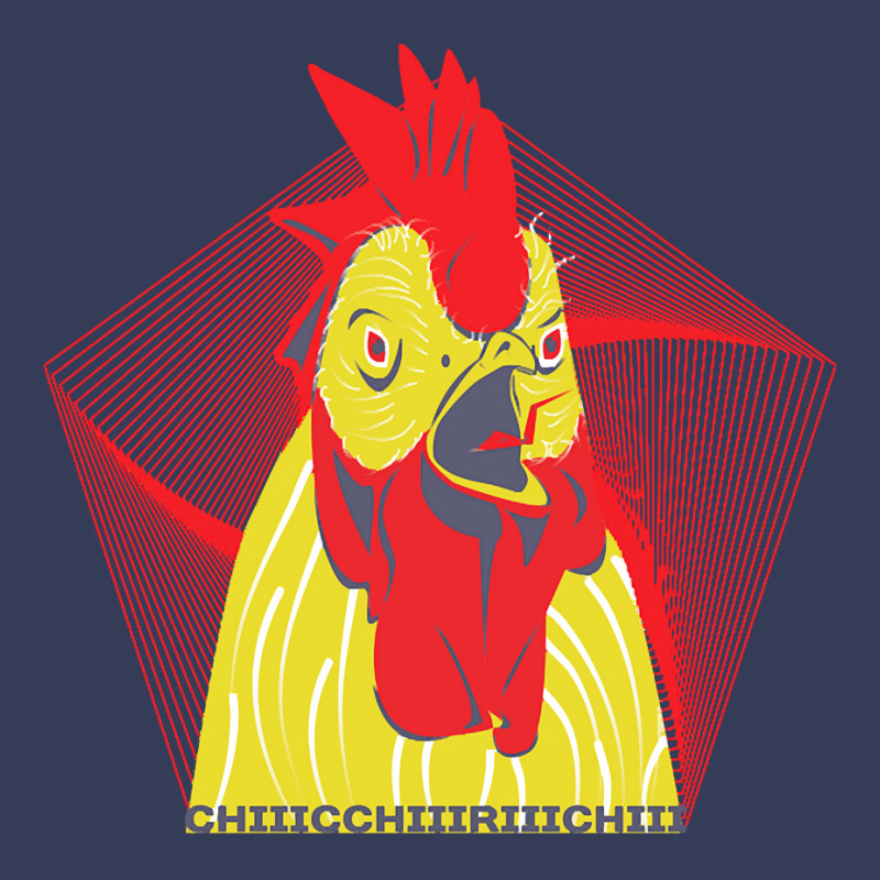 Chicken T  Shirt Screaming Rooster T  Shirt (3) Visor hat by alexieterry303 | Artistshot