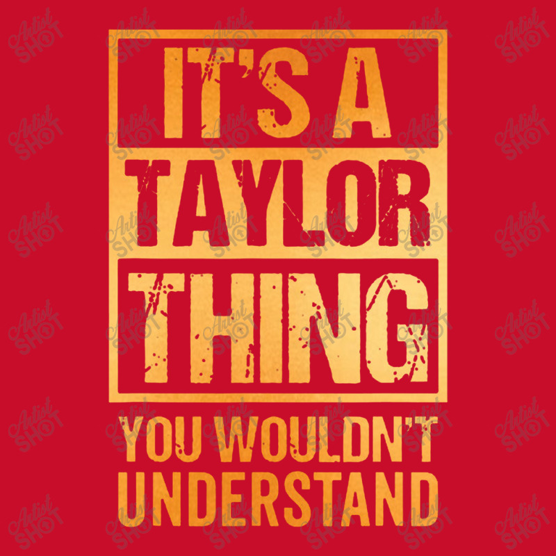 It's A Taylor Thing You Wouldn't Understand Visor hat by nashruna | Artistshot