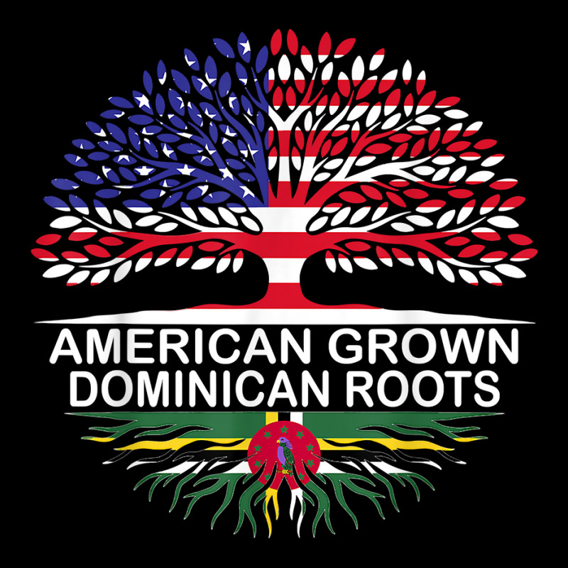 American Grown Dominican Roots Dominica Flag T Shirt Visor hat by ebertfran1985 | Artistshot