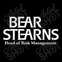 Bear Stearns   Head Of Risk Management Visor Hat | Artistshot