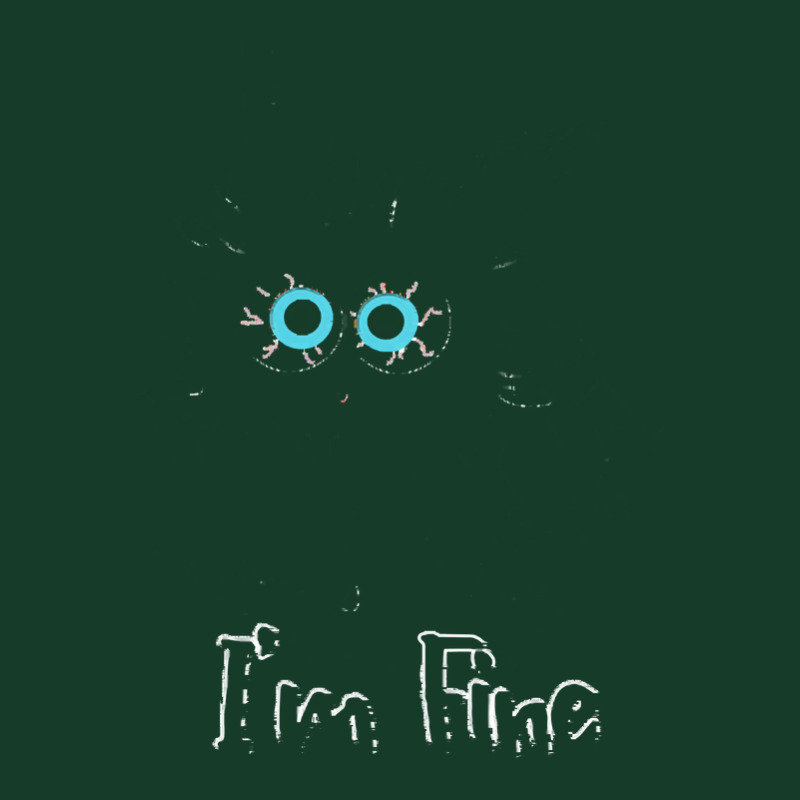 Its Fine Im Fine T  Shirt It’s Fine I’m Fine Everything Is Fine Fu Visor Hat | Artistshot