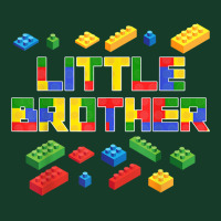 Master Builder Little Brother Blocks Boys Brick Builder T Shirt Visor Hat | Artistshot