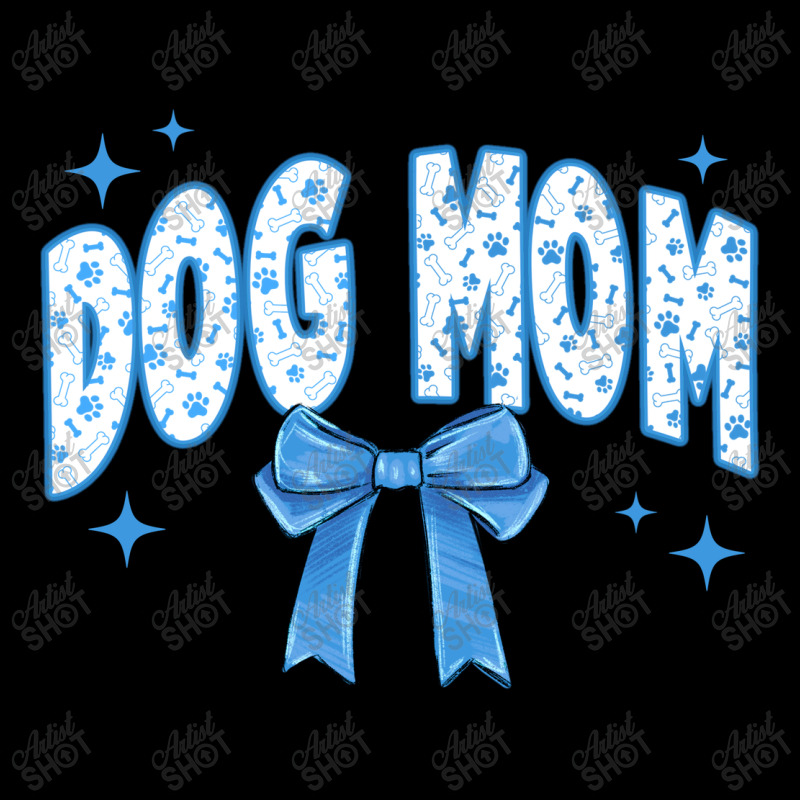 Dog Mom Coquette Zipper Hoodie by Oma's Magic World | Artistshot