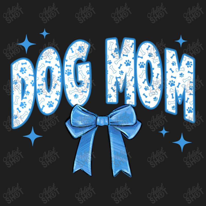 Dog Mom Coquette Classic T-shirt by Oma's Magic World | Artistshot