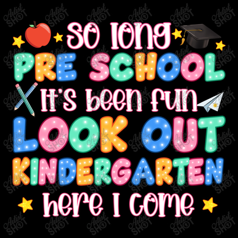 So Long Pre School It's Been Fun Look Out Kinderga Zipper Hoodie by Oma's Magic World | Artistshot