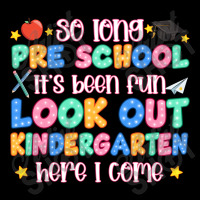 So Long Pre School It's Been Fun Look Out Kinderga Unisex Jogger | Artistshot