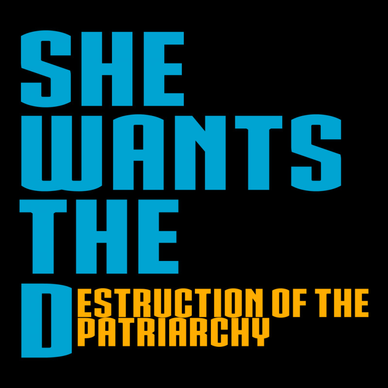 She Wants The Destruction Of The Patriarchy Mesh Back Trucker Hat by Specstore | Artistshot