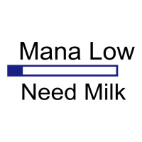 Gaming Mana Low Need Milk Mesh Back Trucker Hat | Artistshot