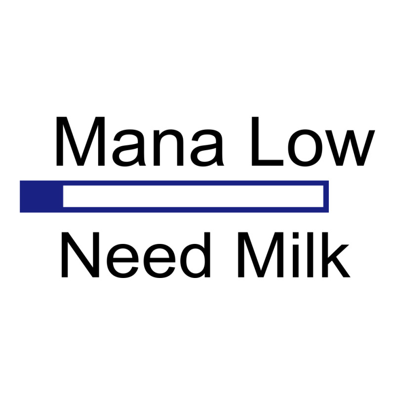 Gaming Mana Low Need Milk Mesh Back Trucker Hat by MegaAgustina | Artistshot