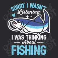 Sorry I Wasn't Listening Fishing Trucker Cap | Artistshot