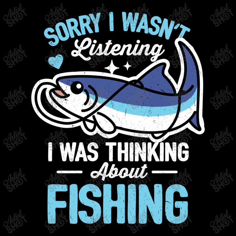 Sorry I Wasn't Listening Fishing Urban Sweatpant | Artistshot