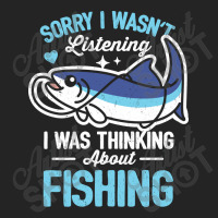 Sorry I Wasn't Listening Fishing 3/4 Sleeve Shirt | Artistshot