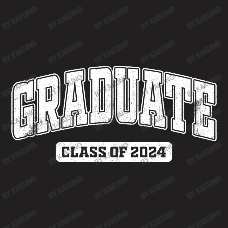 Graduate Class Of 2024 T-shirt | Artistshot