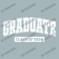 Graduate Class Of 2024 Unisex Sherpa-lined Denim Jacket | Artistshot