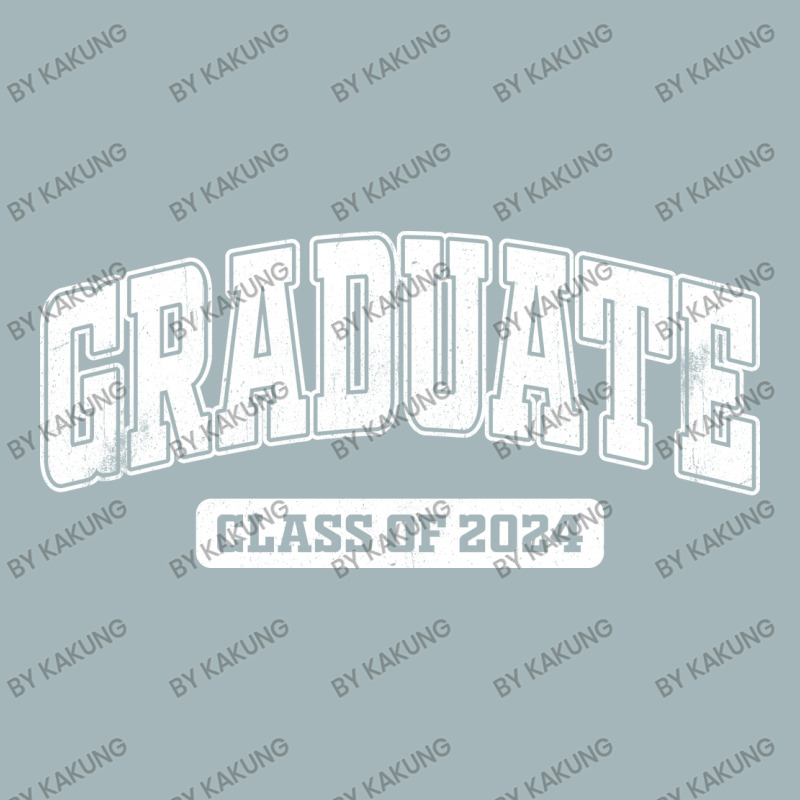 Graduate Class Of 2024 Unisex Sherpa-lined Denim Jacket | Artistshot