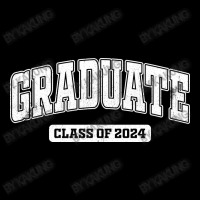 Graduate Class Of 2024 Urban Pullover Hoodie | Artistshot