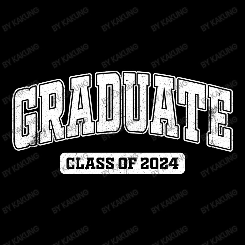 Graduate Class Of 2024 Urban Pullover Hoodie | Artistshot