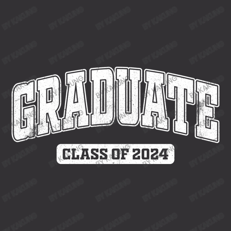 Graduate Class Of 2024 Vintage Hoodie And Short Set | Artistshot