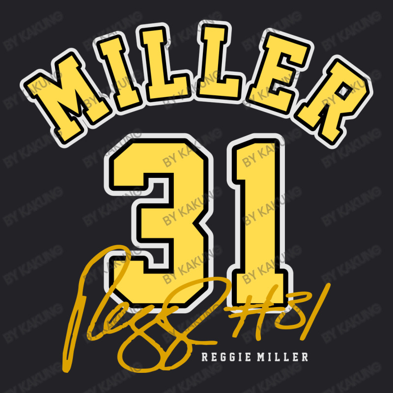 Reggie Miller 31 Youth Tee | Artistshot