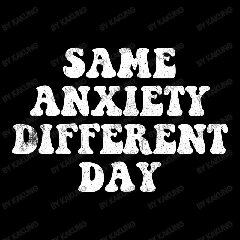 Same Anxiety Different Day Zipper Hoodie | Artistshot