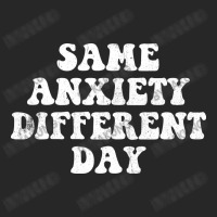 Same Anxiety Different Day Men's T-shirt Pajama Set | Artistshot