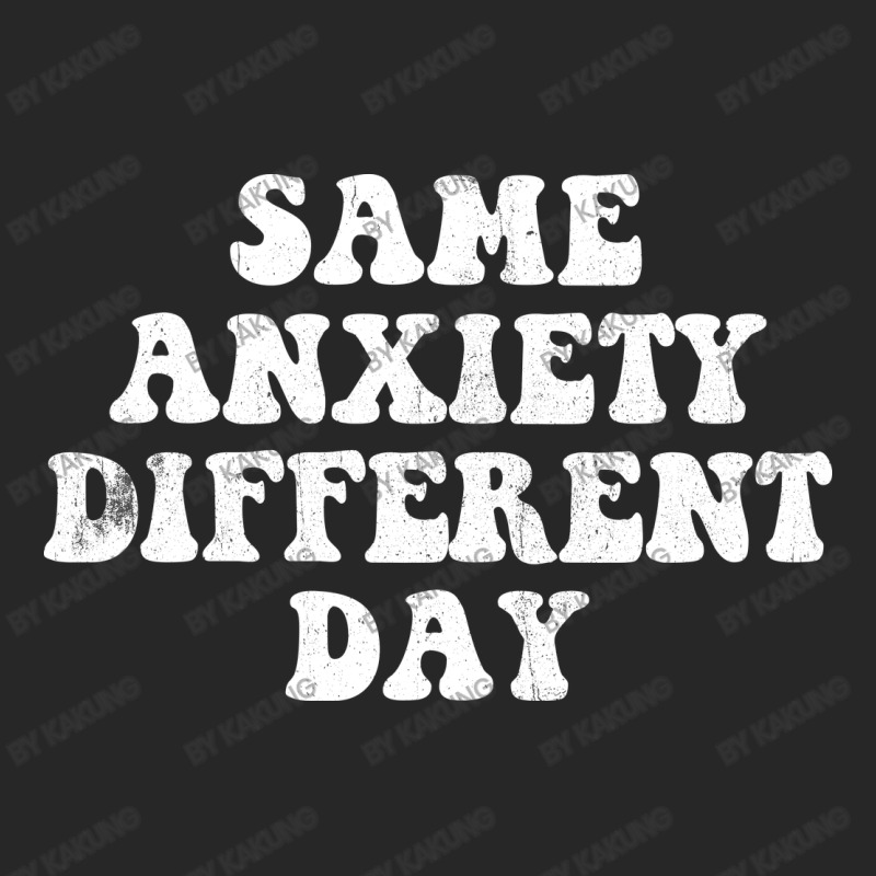 Same Anxiety Different Day Men's T-shirt Pajama Set | Artistshot