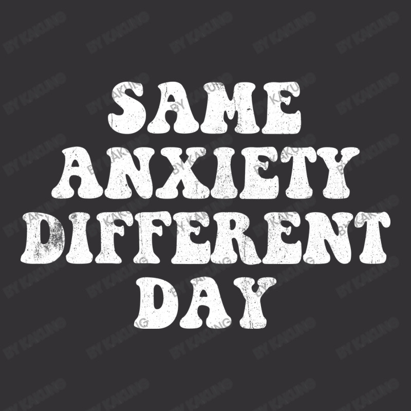 Same Anxiety Different Day Vintage Short | Artistshot