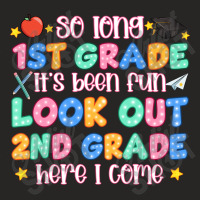 So Long 1st Grade It's Been Fun Look Out 2nd Grade Ladies Fitted T-shirt | Artistshot