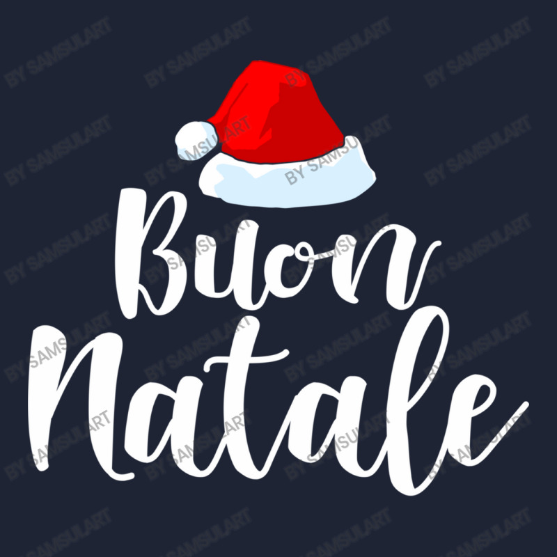 Buon Natale And Tanti Auguri Merry Christmas Italian Holiday Funny Gif Snapback Trucker Cap by SamsulArt | Artistshot