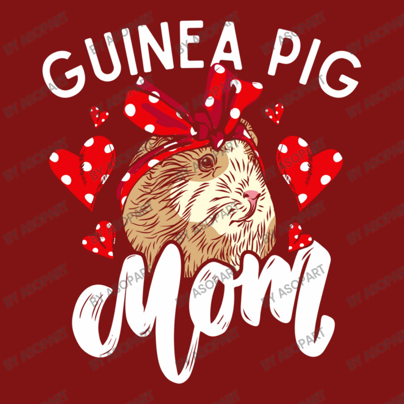 Guinea Pig Mom Cute Fluffy Pet Wearing Red Bandana Snapback Trucker Cap | Artistshot