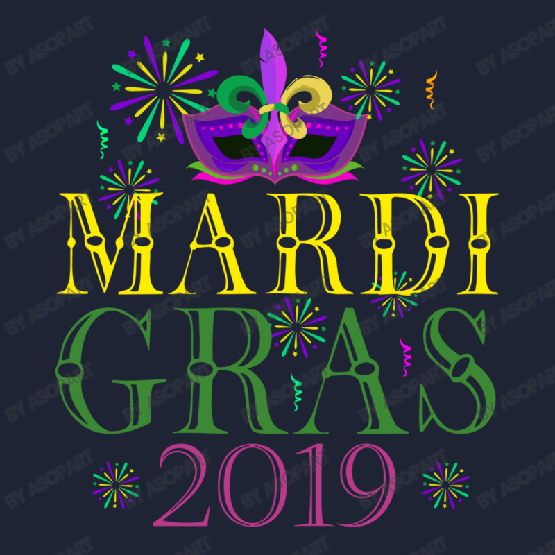 Mardi Gras 2019 New Orleans Parade Snapback Trucker Cap by AsopArt | Artistshot