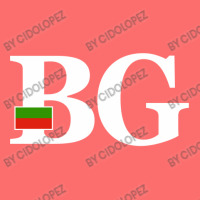 Bulgaria Flag And Country Initials Snapback Trucker Cap | Artistshot