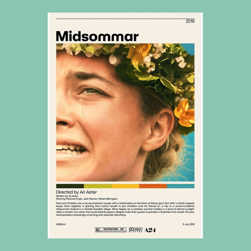 Midsommar Snapback Trucker Cap by littlebaby | Artistshot