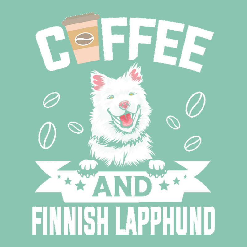 Dog Lover Gifts T  Shirt Coffee And Finnish Lapphund Dog Design For Do Snapback Trucker Cap by misael23496 | Artistshot