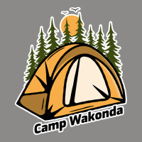 #camp #wakonda Snapback Trucker Cap | Artistshot