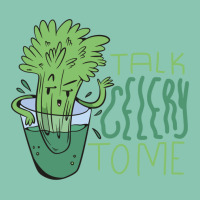 Talk Celery To Me Snapback Trucker Cap | Artistshot