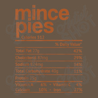 Mince Pies Nutrition Facts Funny Thanksgiving Christmas Food Snapback Trucker Cap | Artistshot