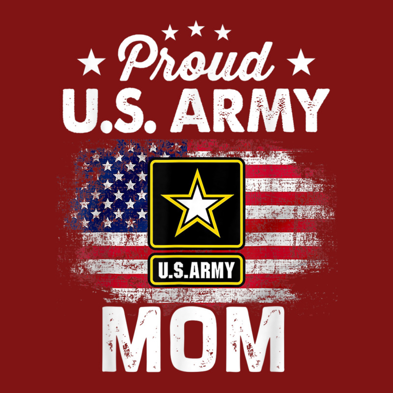 Us Army Proud Mom Proud Mom Of A Us Army Mothers Day Snapback Trucker ...