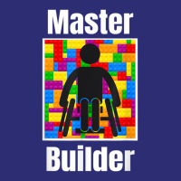 Wheelchair Master Builder Block Toy Disabled Handicap Family Snapback Trucker Cap | Artistshot