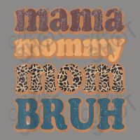 Mama Mommy Mom Bruh Vintage Leopard Boys Girls Kids Snapback Trucker Cap | Artistshot