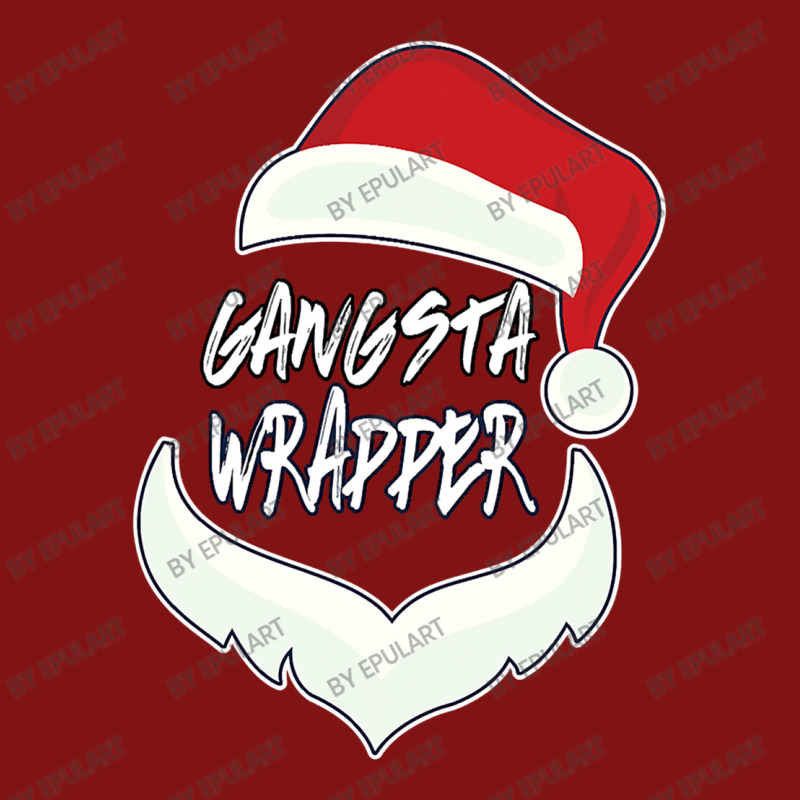 Christmas Gangsta Wrapper Santa Clause Snapback Trucker Cap | Artistshot