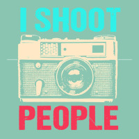 Photographer T  Shirt I Shoot People T  Shirt Snapback Trucker Cap | Artistshot