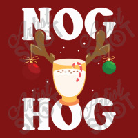 Nog Hog National Eggnog Christmas Holiday Food Snapback Trucker Cap | Artistshot