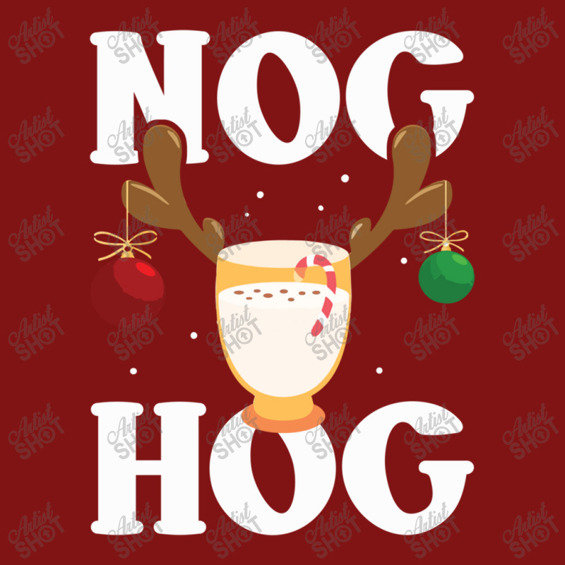 Nog Hog National Eggnog Christmas Holiday Food Snapback Trucker Cap | Artistshot