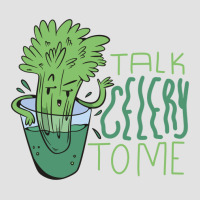 Talk Celery To Me Foam Trucker Hat | Artistshot