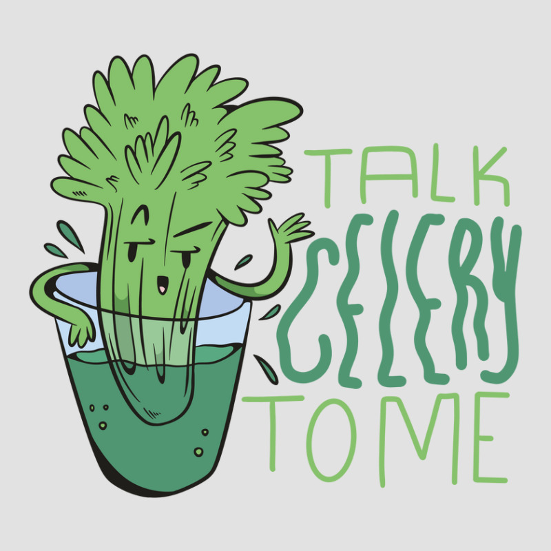 Talk Celery To Me Foam Trucker Hat by trustedart | Artistshot